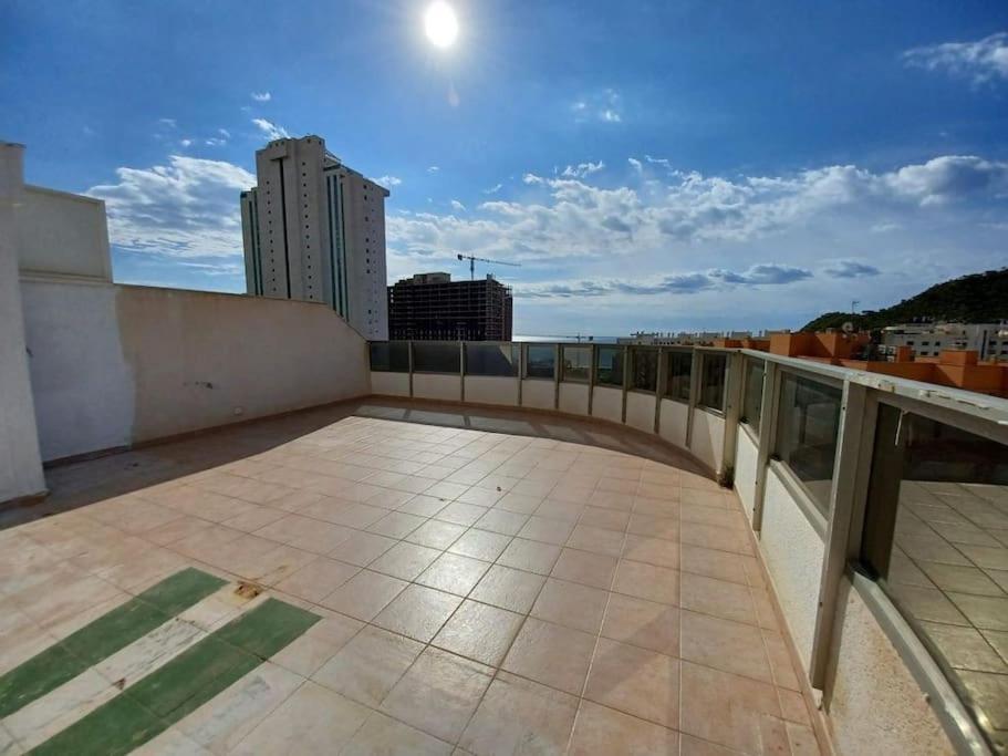 Mar & Sol Apartment Cala de Finestrat Exterior foto